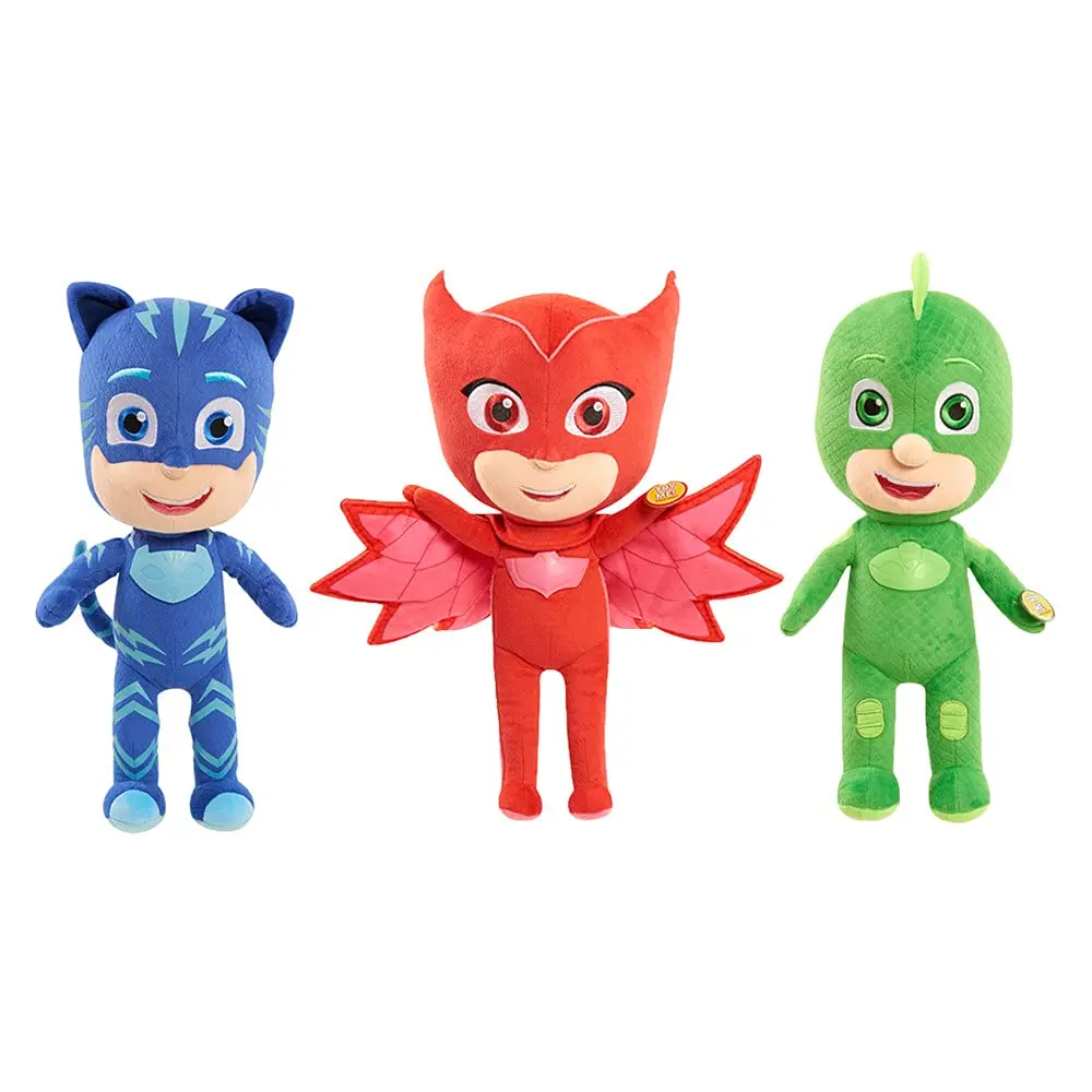 PJ Masks Sing & Talk Catboy Plush 35.5cm (14 inches) | ASTM-Tested Toy Figure for Kids 3+ - view 4