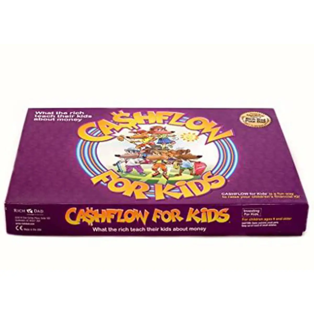 Rich Dad CASHFLOW for Kids Board Game, Children's Edition, 11 x 15 inches | Educational Money Game for Ages 6+ - view 7