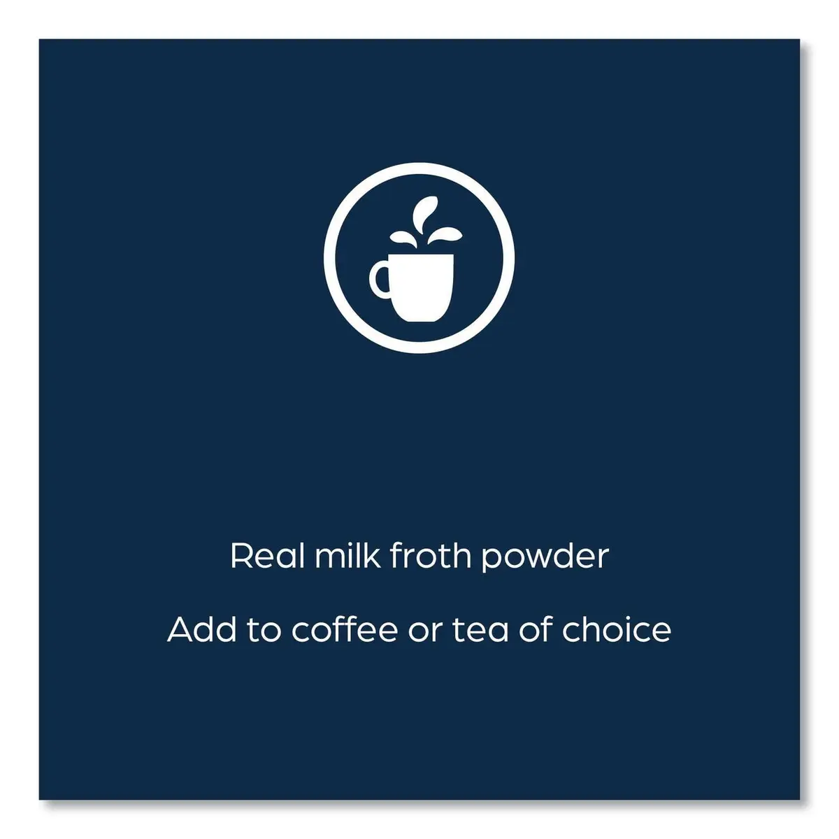 Flavia Alterra Real Milk Froth Powder 0.46 oz | Perfect for Latte & Cappuccino at Home - view 5