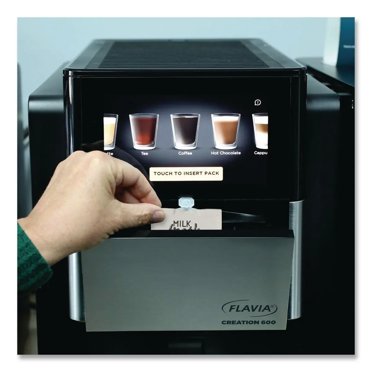 Flavia Alterra Real Milk Froth Powder 0.46 oz | Perfect for Latte & Cappuccino at Home - view 6