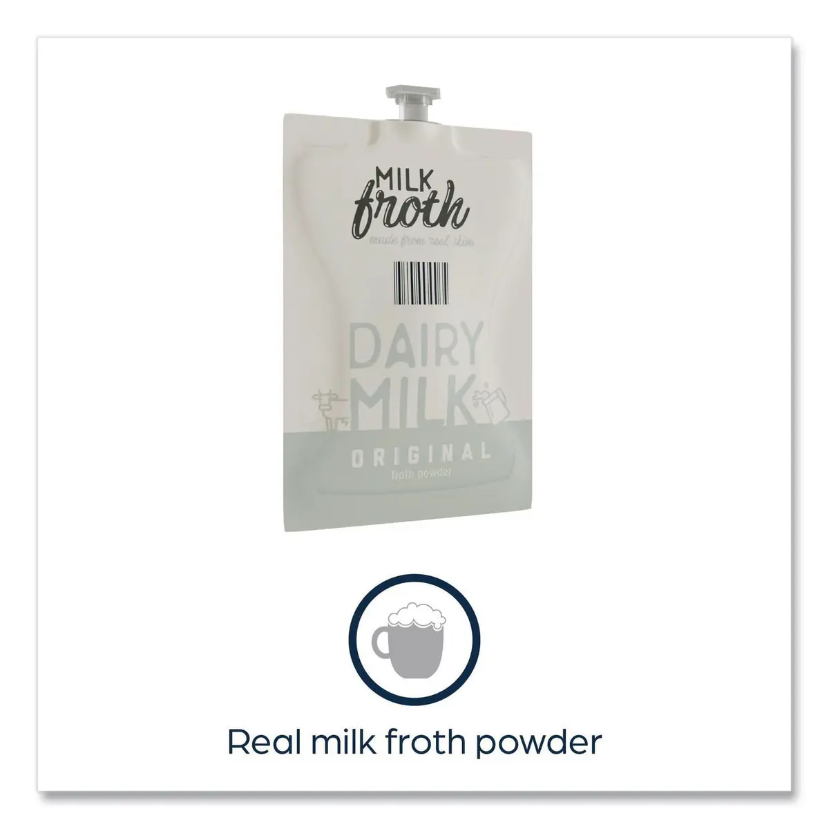 Flavia Alterra Real Milk Froth Powder 0.46 oz | Perfect for Latte & Cappuccino at Home - view 4