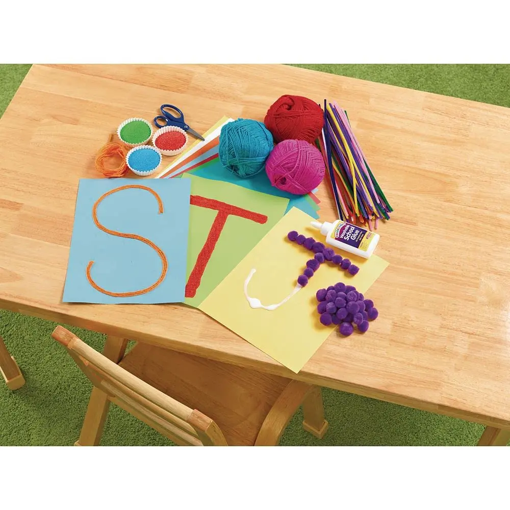 Colorations Pipe Cleaners Assorted Colors Pack of 100 | 12" Fuzzy Craft Supplies for Kids & Classrooms - view 2