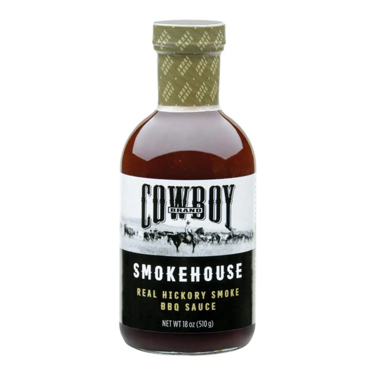 Duraflame Cowboy Style Barbecue Sauce 18 oz Smokehouse Flavor | Sweet & Tangy with Pepper - main product image