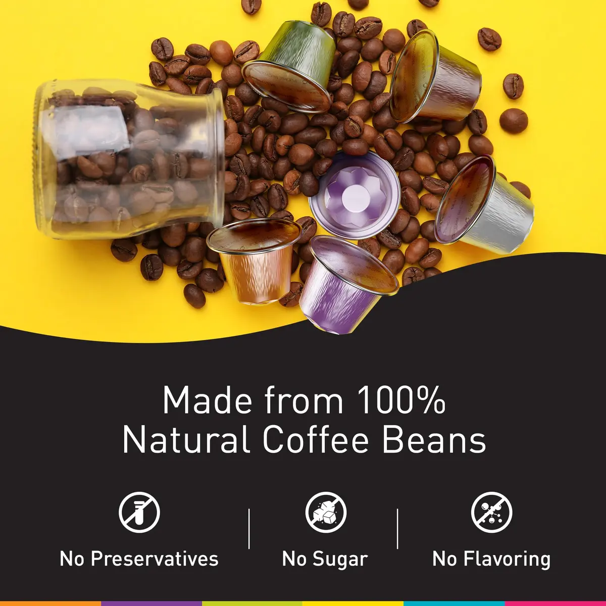 Bestpresso Coffee for Nespresso Original Machine 120 pods Vanilla | Certified Genuine Espresso - view 2
