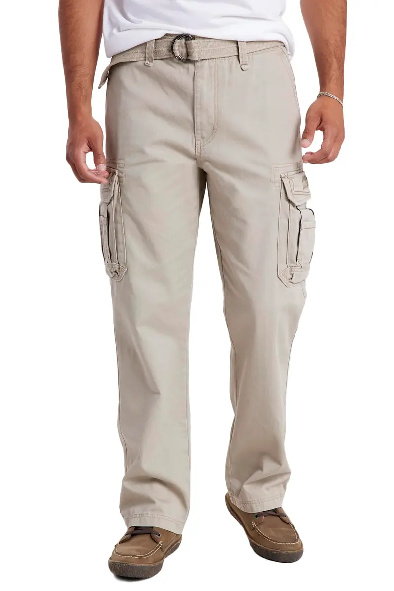 UNIONBAY Survivor Iv Relaxed Fit Cargo Pants 50W x 32L | Casual Military Style - main product image