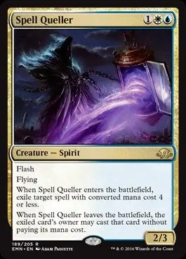 Magic: The Gathering Spell Queller (189/205) Eldritch Moon | Collectible Card Game Unisex 3.5g - view 2