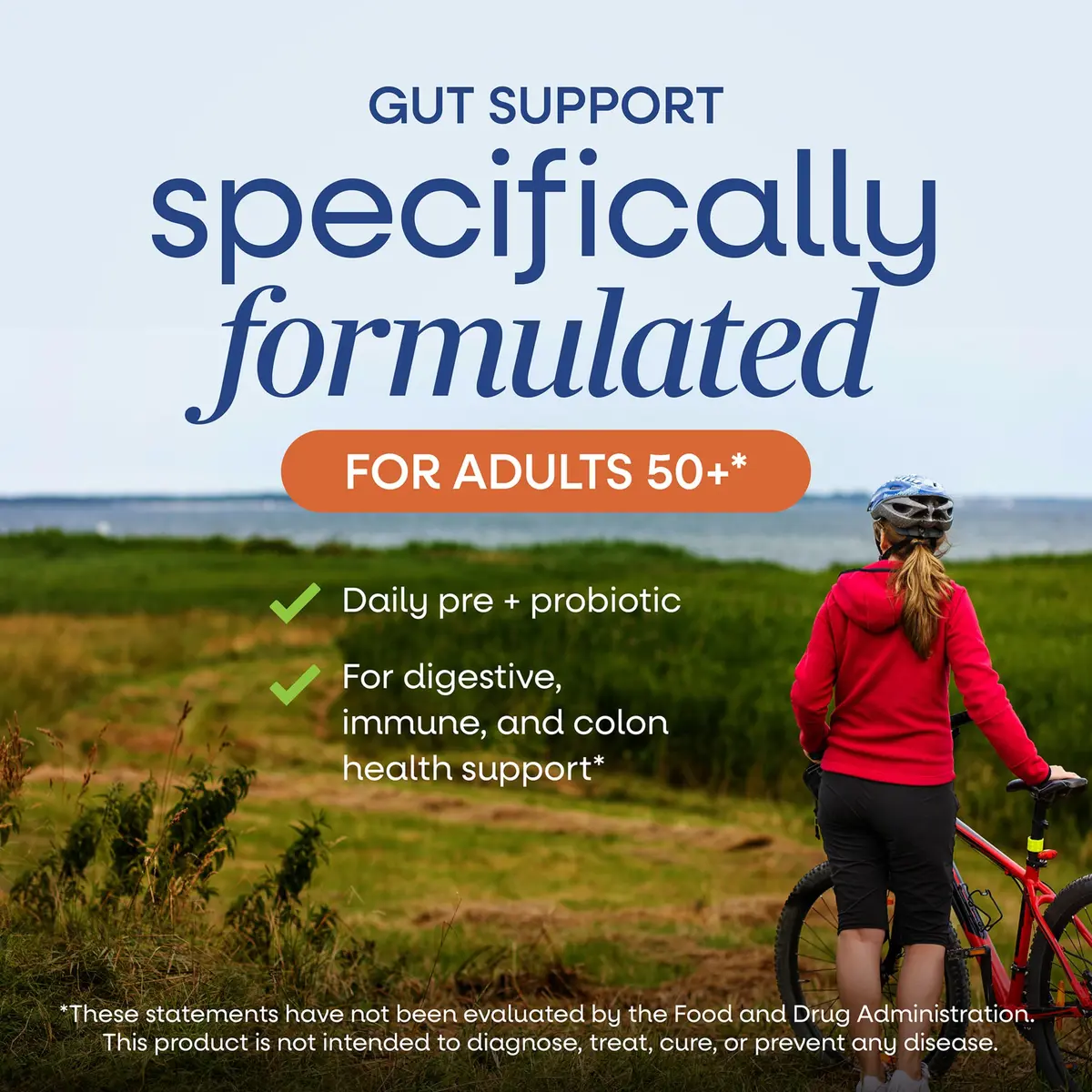 Nature's Way Fortify 30 Billion Daily Pre+Probiotic for Adults 50+ | Supports Digestive & Immune Health - view 2