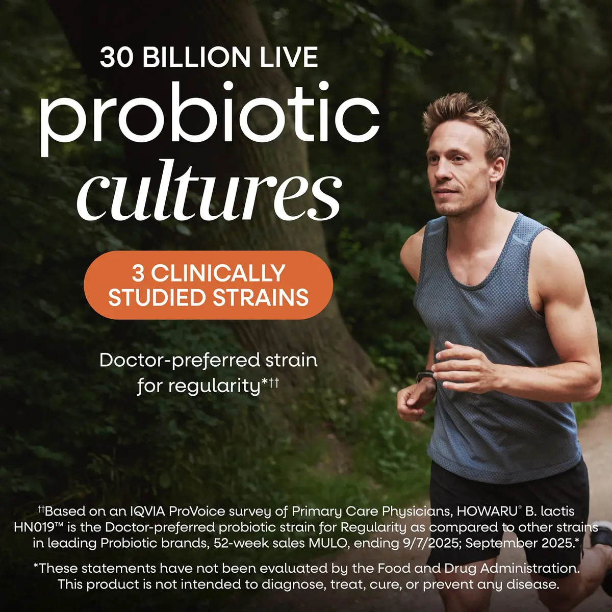 Nature's Way Fortify 30 Billion Daily Pre+Probiotic for Adults 50+ | Supports Digestive & Immune Health - view 3