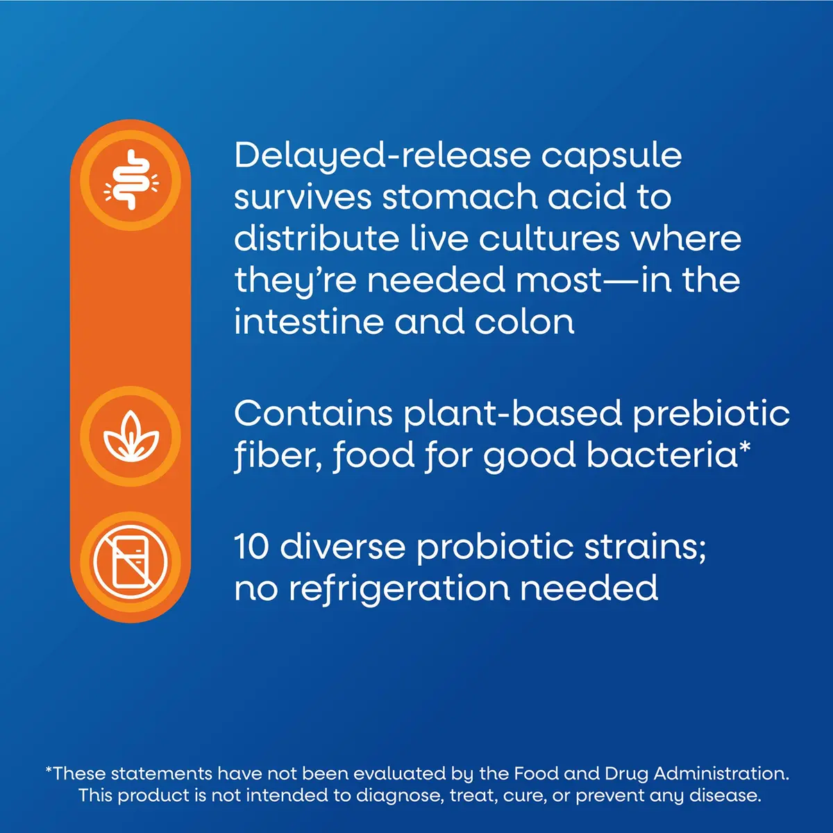 Nature's Way Fortify 30 Billion Daily Pre+Probiotic for Adults 50+ | Supports Digestive & Immune Health - view 4
