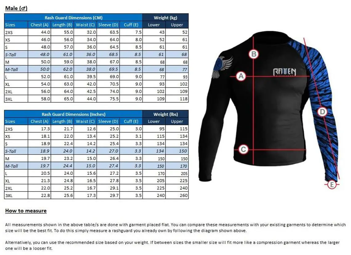 Raven Fightwear Men's Ulfhedinn MMA Rash Guard Black Medium | Lightweight, Moisture-Wicking & UV Protected - view 3