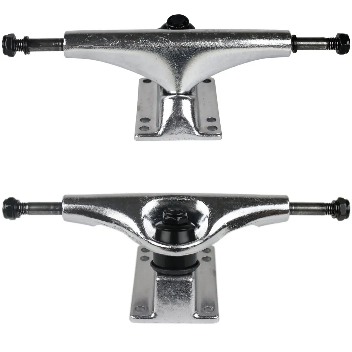 Havoc Skateboard Trucks Silver | Aluminum Alloy, 8.25" Axle, For 7.8"-8.4" Boards - main product image