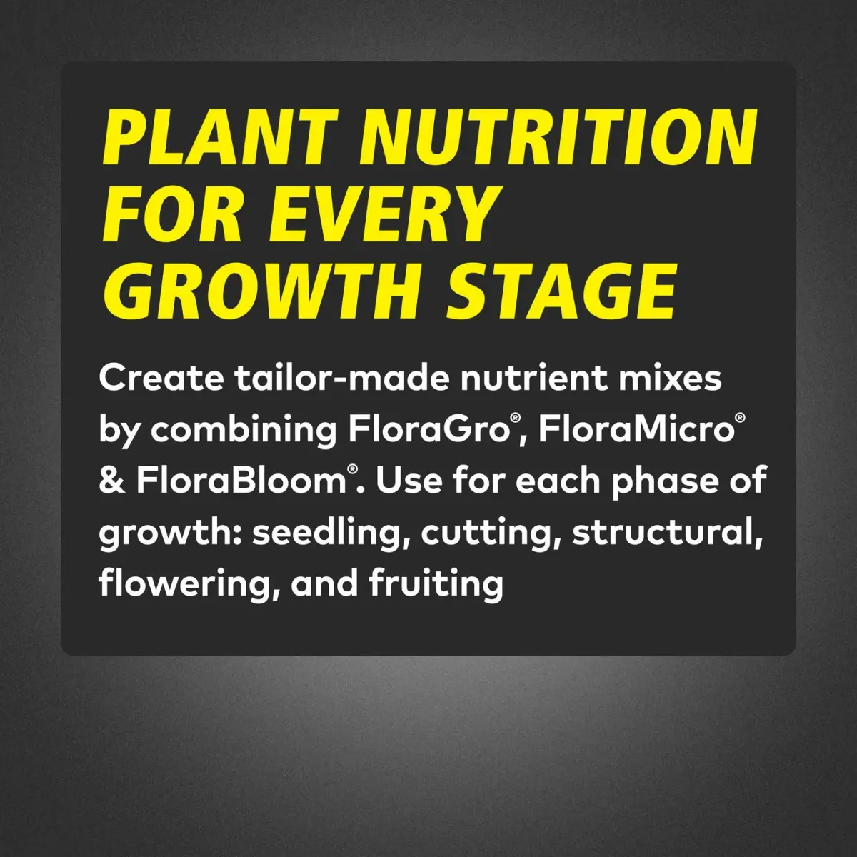 General Hydroponics Flora Series Nutrient Fertilizer System, 3-Part Bundle with FloraMicro, FloraBloom and FloraGro, 473ml (16 Fl Oz) - view 4