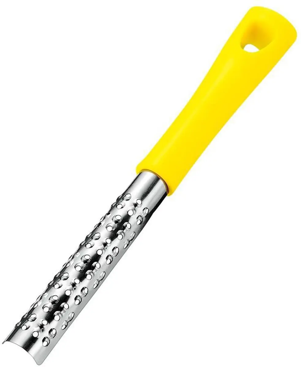 Shimomura Industry FV-619 Ginger Grater 22g (0.8 oz) | Stainless Steel Blade for Fresh Ginger - main product image