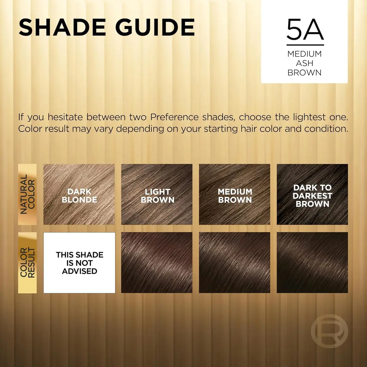L'Oreal Superior Preference 5A Medium Ash Brown | Long-Lasting Ash Brown Hair Color Kit - view 3