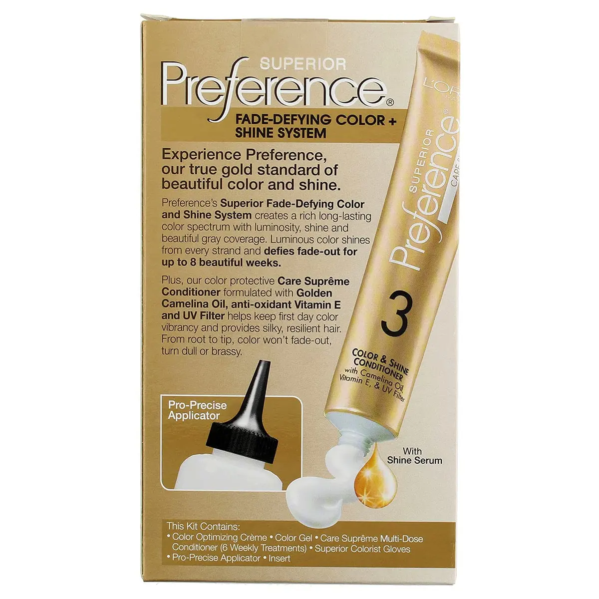 L'Oreal Superior Preference - 9 Natural Blonde (Natural) 4 Pack | Long Lasting Permanent Hair Color - view 4