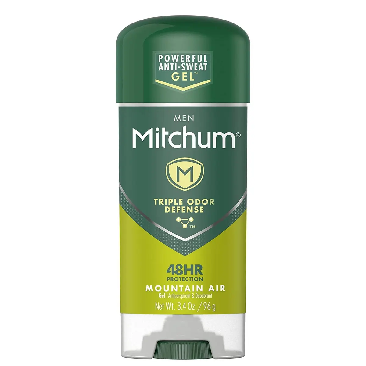 Mitchum Advanced Gel Antiperspirant & Deodorant, Mountain Air 10.2 oz (302 ml) (Pack of 3) | 48-Hour Sweat Protection - main product image