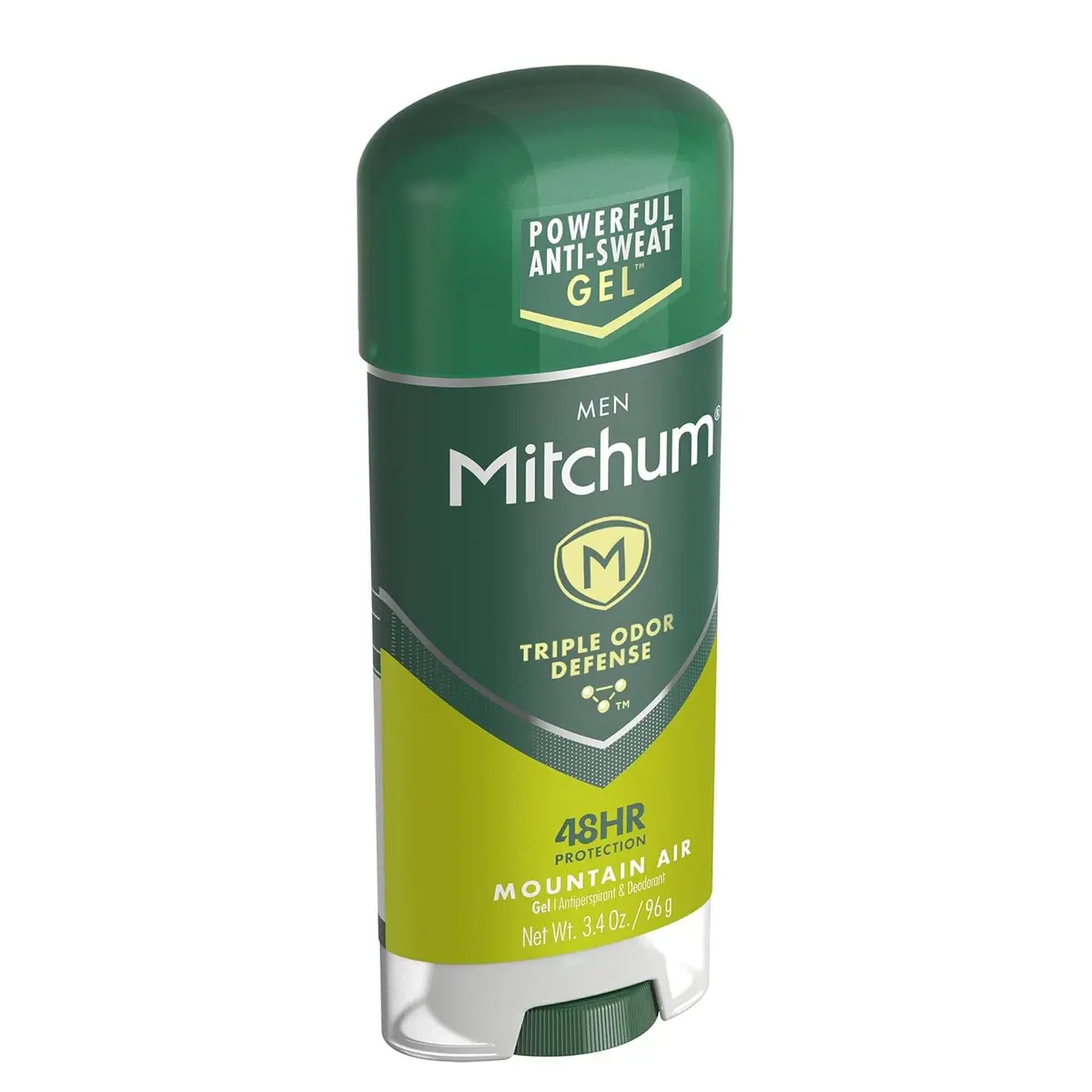 Mitchum Advanced Gel Antiperspirant & Deodorant, Mountain Air 10.2 oz (302 ml) (Pack of 3) | 48-Hour Sweat Protection - view 3