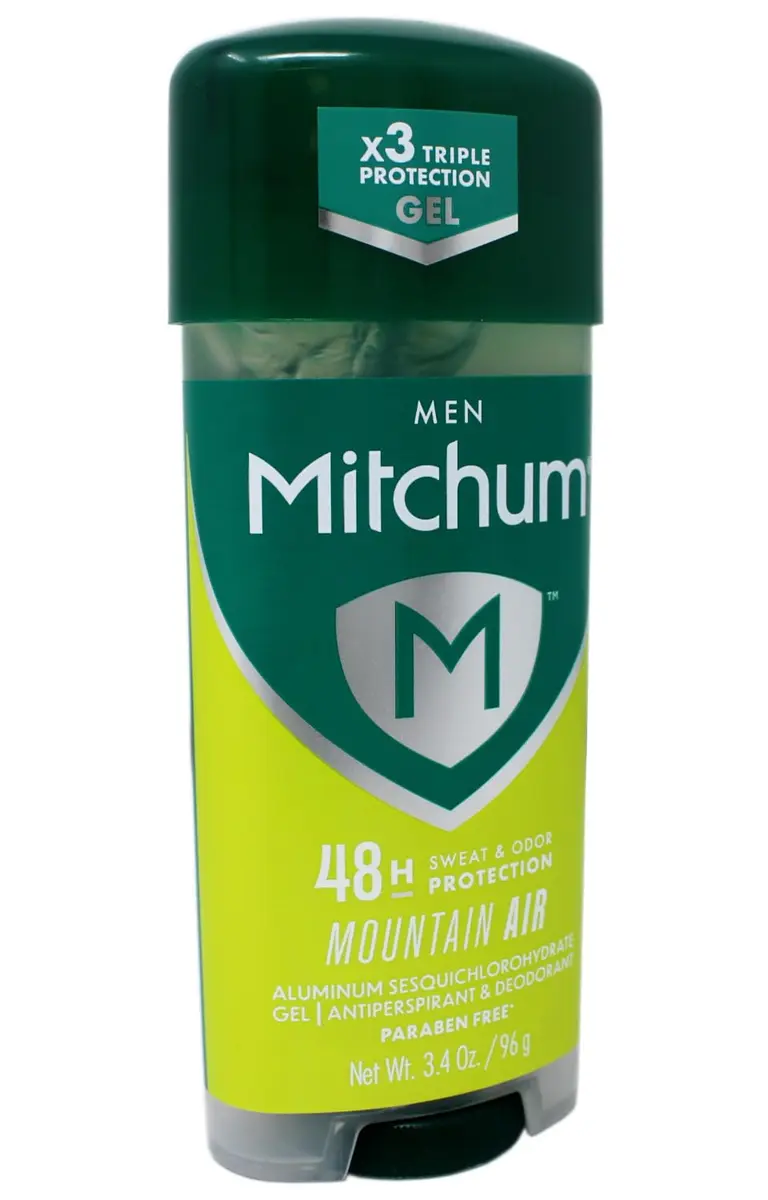 Mitchum Advanced Gel Anti-Perspirant & Deodorant, Mountain Air 3.4 oz (9-Pack) | All-Day Sweat & Odor Protection - view 2