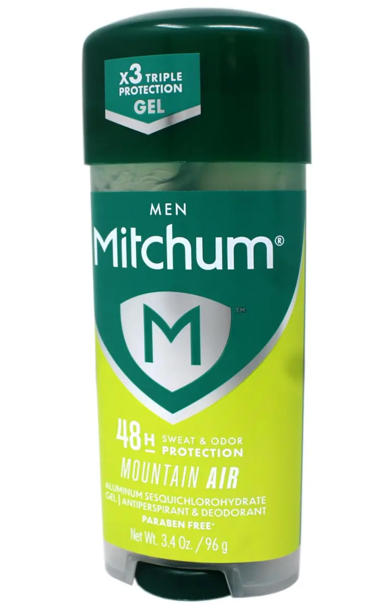 Mitchum Advanced Gel Anti-Perspirant & Deodorant, Mountain Air 3.4 oz (100 ml) | 12-Pack for All-Day Protection - view 3
