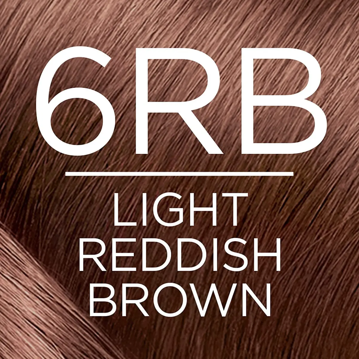 L'Oreal Excellence Creme Triple Protection Hair Color Light Reddish Brown 6RB | Permanent, Deep Nourishment, 6 Pack - view 5