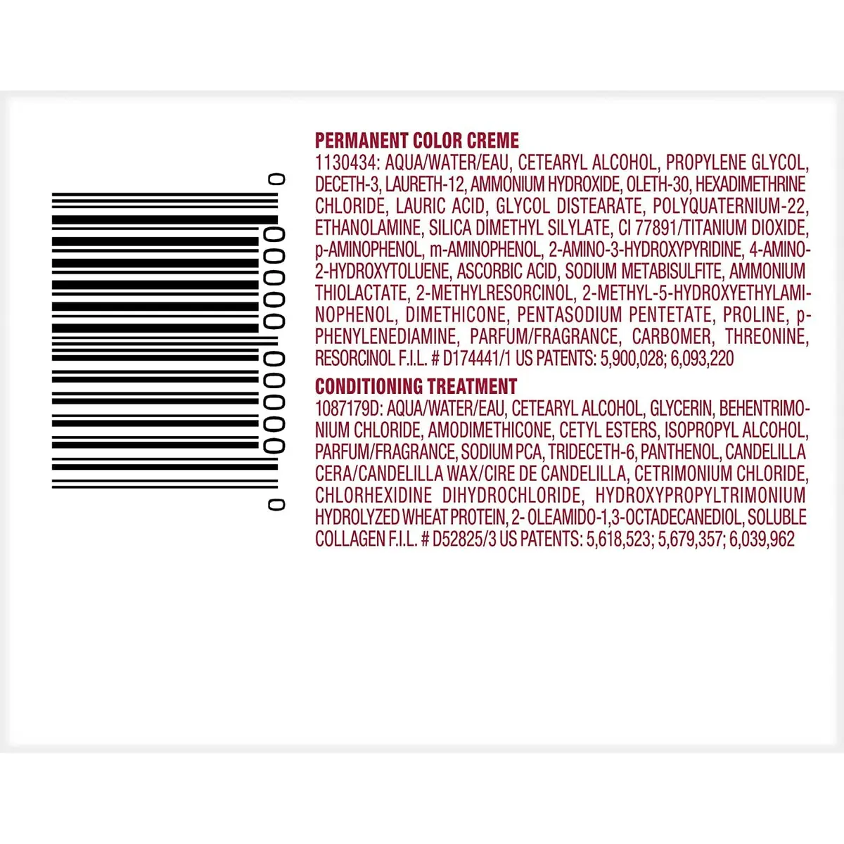 L'Oreal Excellence Creme Triple Protection Hair Color Light Reddish Brown 6RB | Permanent, Deep Nourishment, 6 Pack - view 7