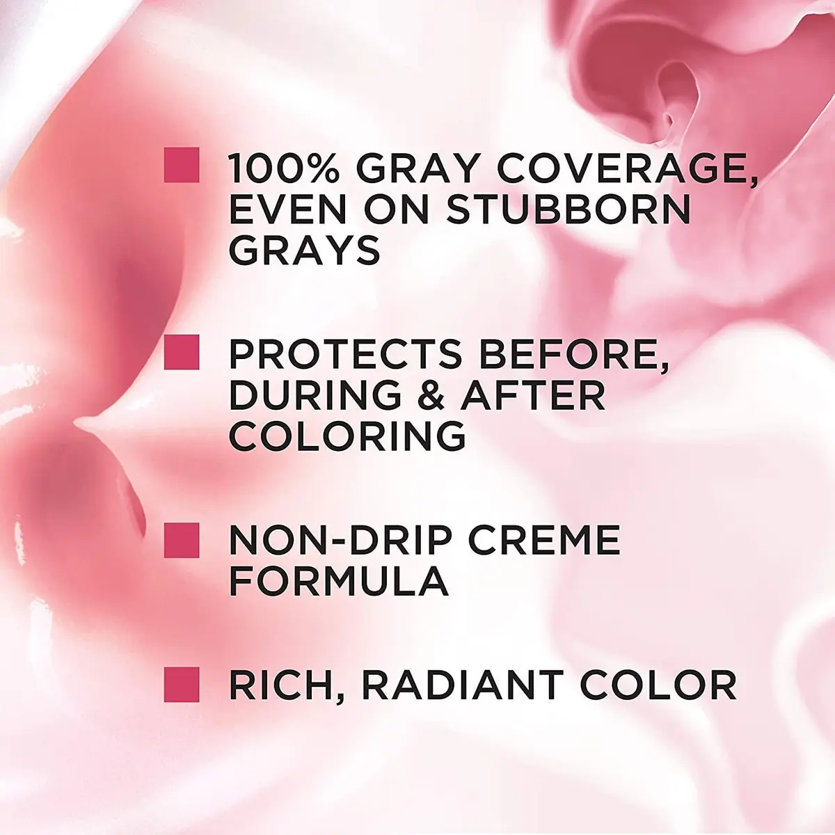L'Oreal Excellence Creme Triple Protection Hair Color Light Reddish Brown 6RB | Permanent, Deep Nourishment, 6 Pack - view 3