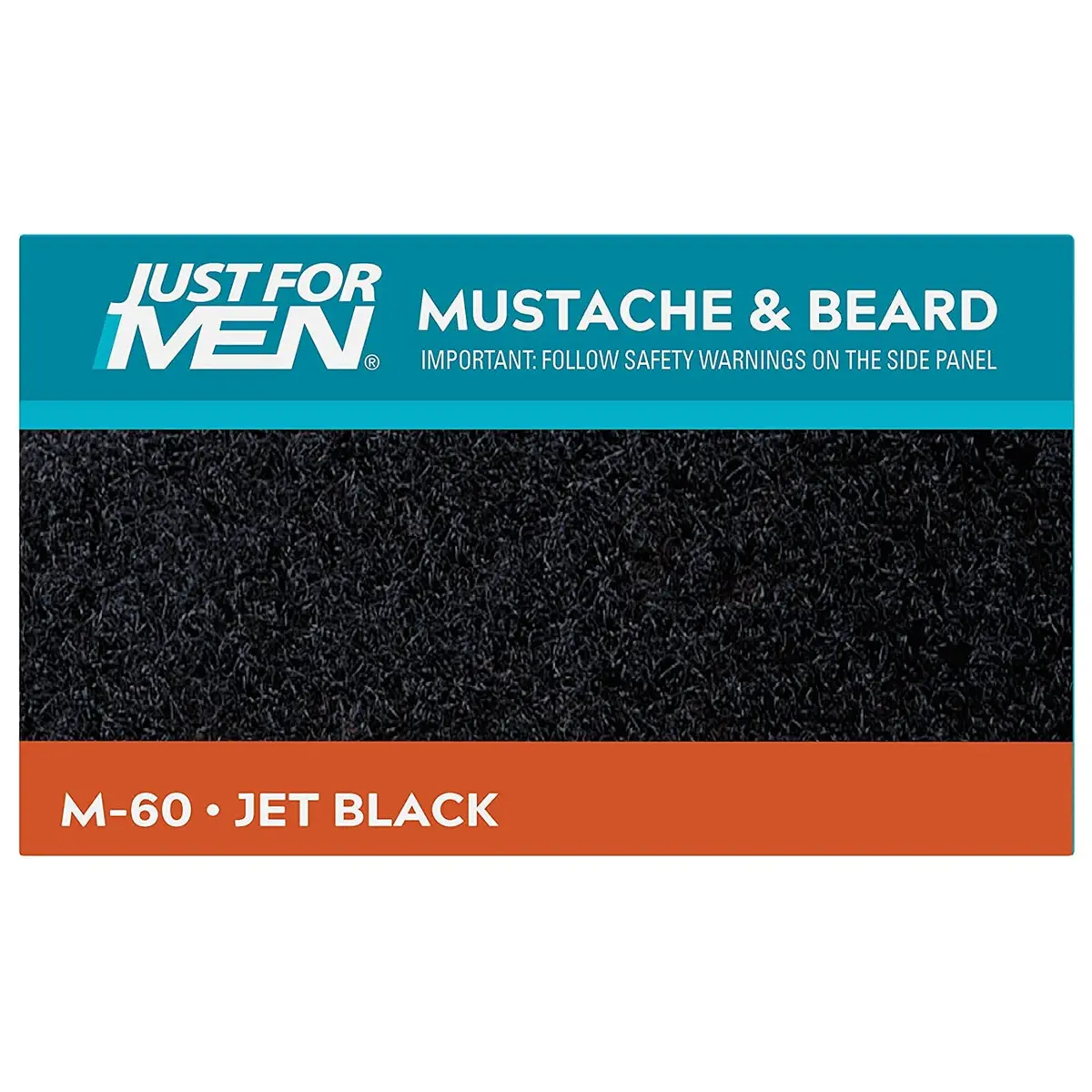 Just for Men Color Gel Mustache, Beard & Sideburns 115 Jet Black | Natural Jet-Black Facial Hair Color - view 4