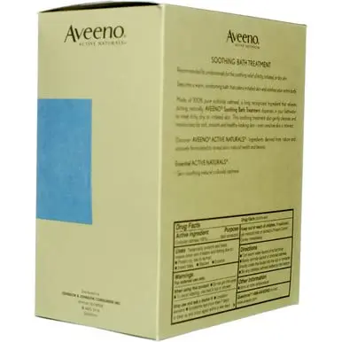 Aveeno Soothing Bath Treatment 24 oz (710 ml) | Colloidal Oatmeal for Itchy Skin Relief - view 7