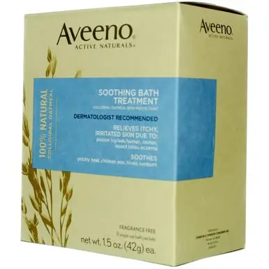 Aveeno Soothing Bath Treatment 24 oz (710 ml) | Colloidal Oatmeal for Itchy Skin Relief - view 10