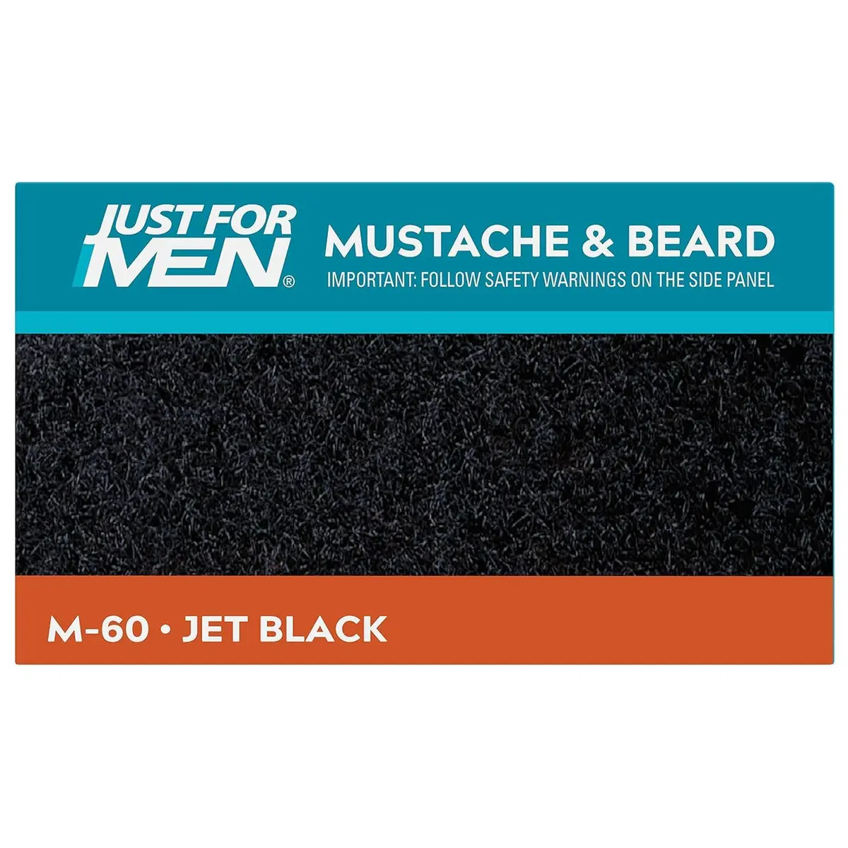 Just for Men Color Gel Mustache, Beard & Sideburns 115 Jet Black | Permanent Hair Color for Men - view 9