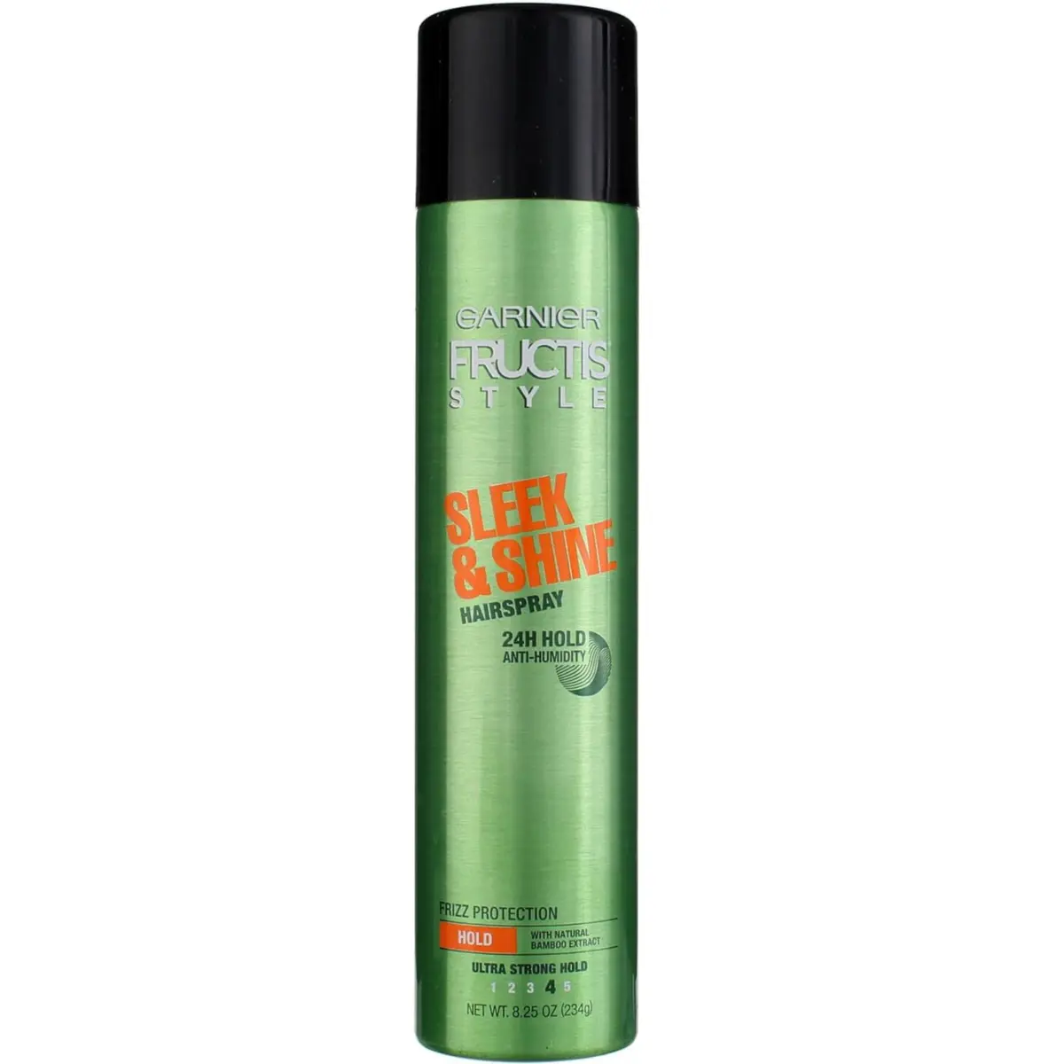 Garnier Fructis Style Anti-Humidity Hairspray Sleek & Shine 250ml (8.25 Fl Oz) | Humidity Protection & Shine - main product image
