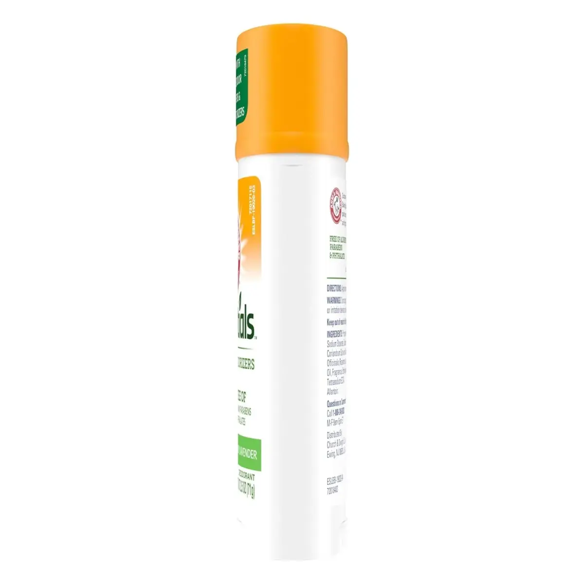 ARM & HAMMER Essentials Natural Deodorant Fresh 2.5 oz (Pack of 10) | Aluminum-Free Odor Protection - view 4