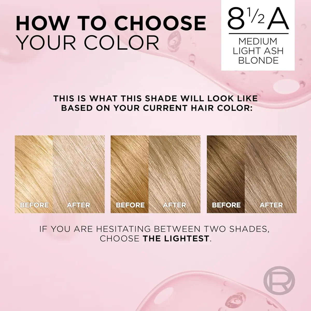 L'Oreal Paris Excellence Créme Permanent Hair Color 8.5A Champagne Blonde | Long-lasting, Gray Coverage, Easy Home Use - view 3