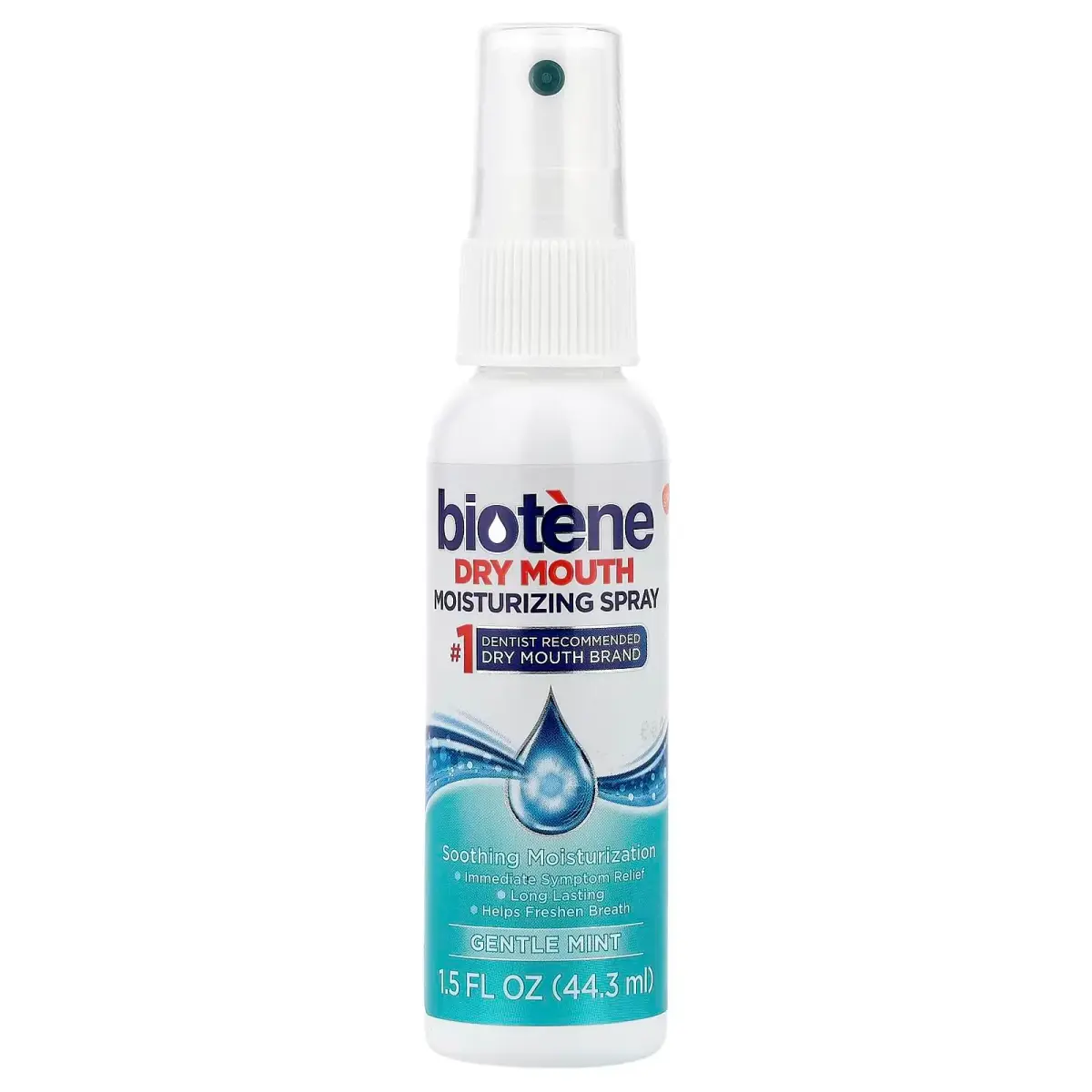 biotène Moisturizing Mint Mouth Spray 18 fl oz (216 ml) | Dentist Recommended for Dry Mouth Relief - view 6