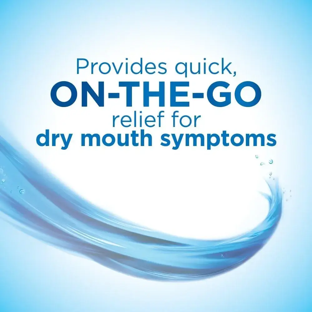 biotène Moisturizing Mint Mouth Spray 18 fl oz (216 ml) | Dentist Recommended for Dry Mouth Relief - view 3