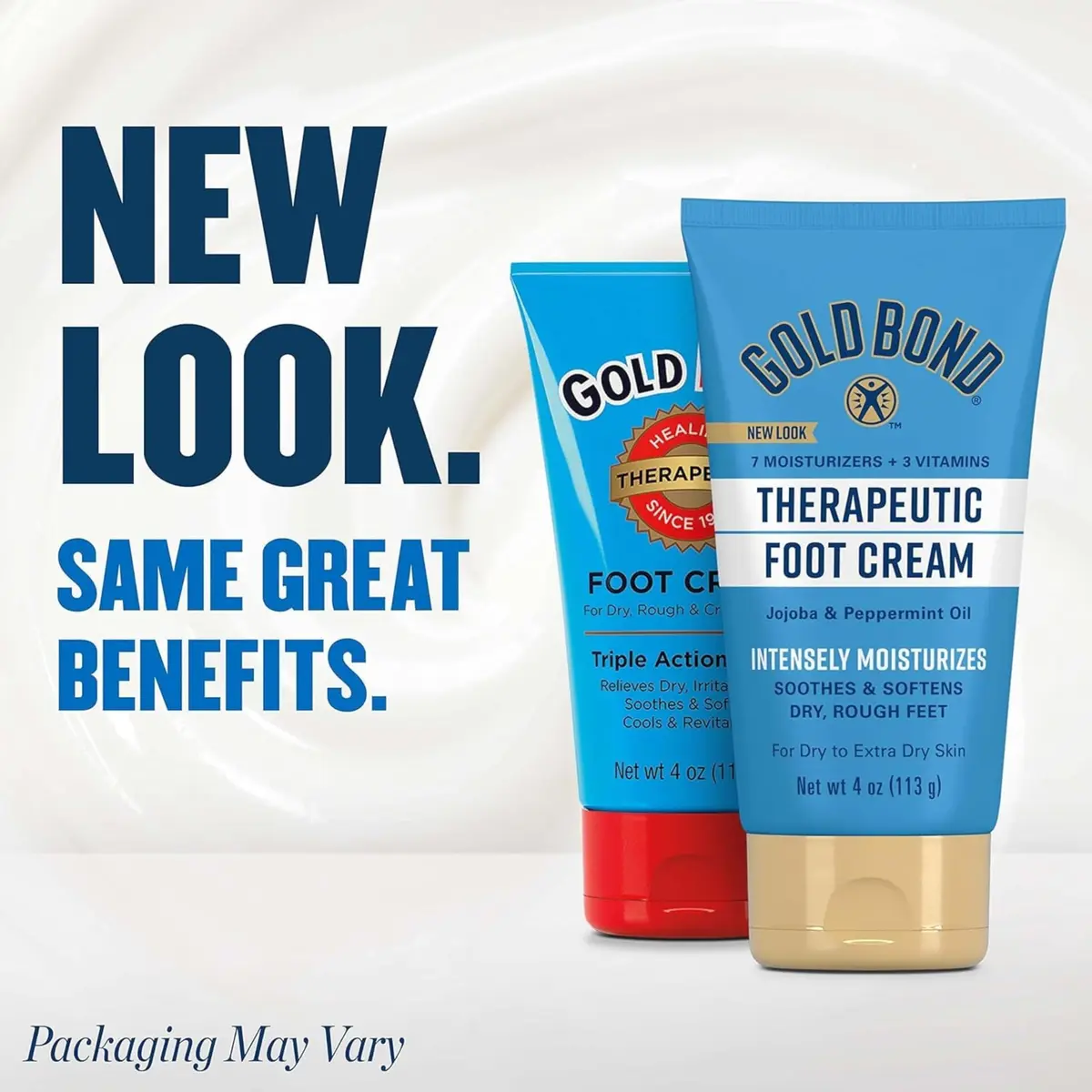 Gold Bond Therapeutic Foot Cream 118ml (4 Fl Oz) | Intensive Moisturizer for Cracked Heels - view 7