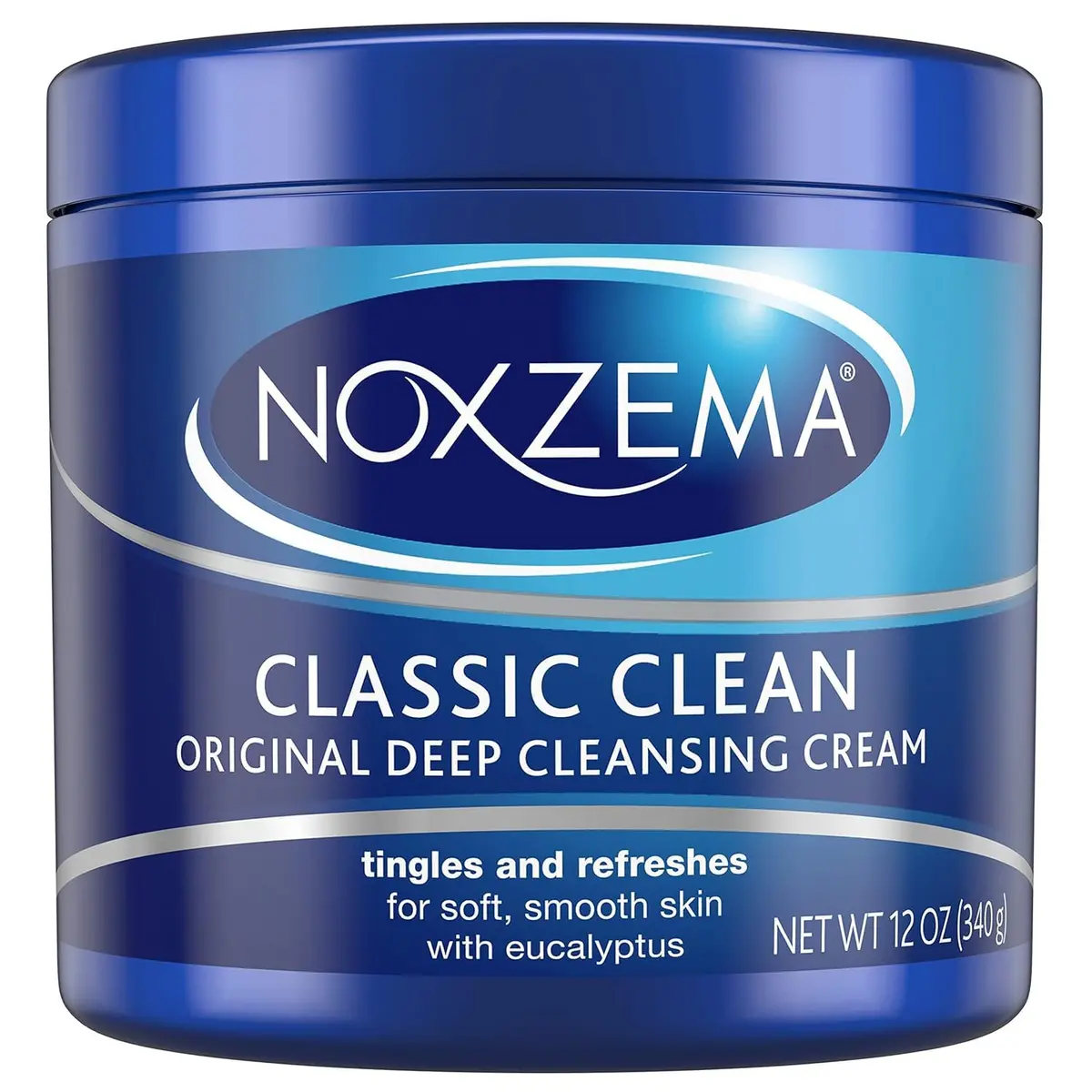 Noxzema Original Deep Cleansing Cream 12 oz (48 oz total) | Cleanses & Smoothens Skin - main product image