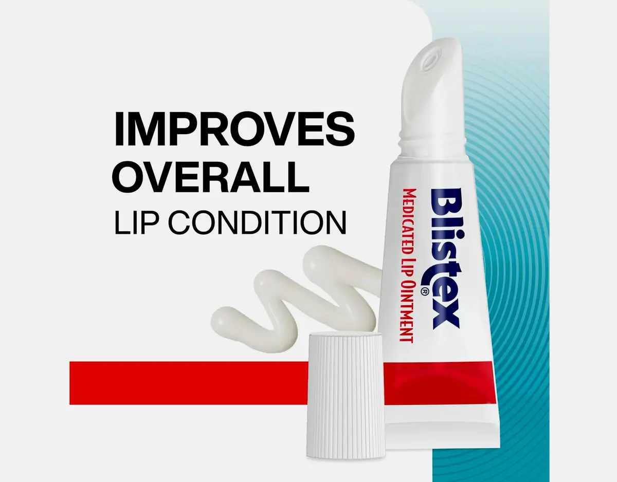 Blistex Medicated Lip Ointment 0.21 oz (Pack of 8) | Hydrates & Heals Dry Lips - view 5