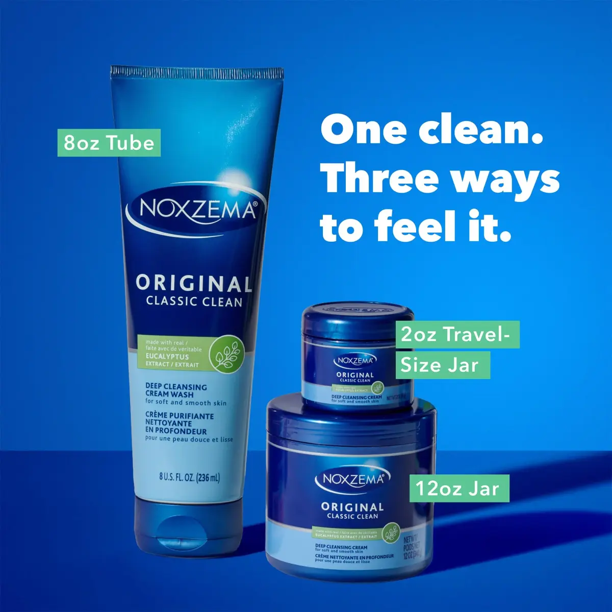 Noxzema Original Deep Cleansing Cream 2 oz (Pack of 4) | Dermatologist Tested for All Skin Types - view 7