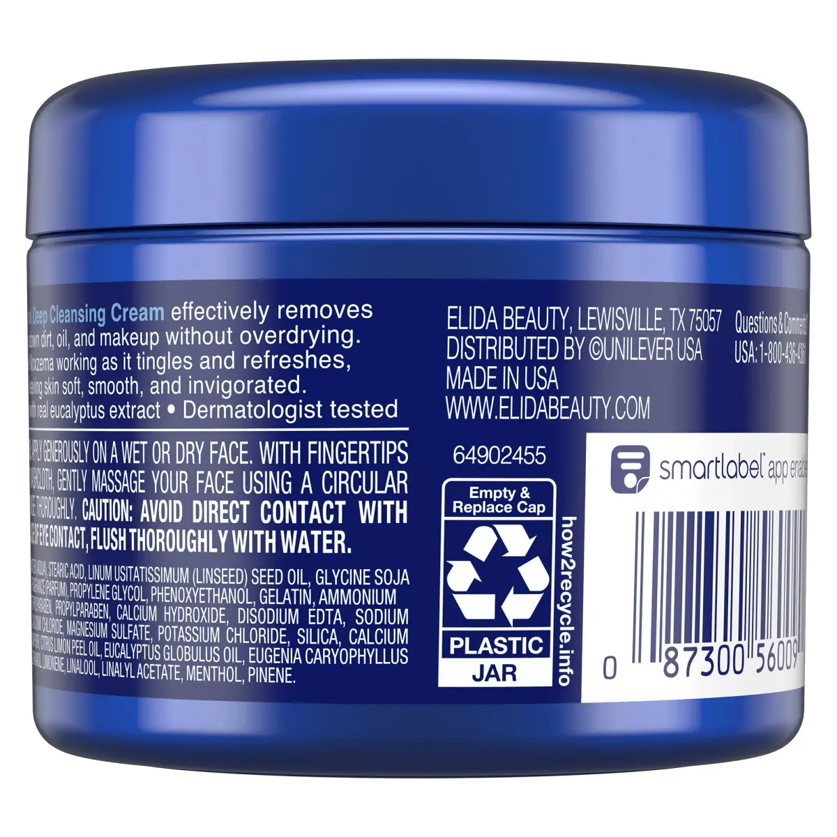 Noxzema Original Deep Cleansing Cream 2 oz (Pack of 4) | Dermatologist Tested for All Skin Types - view 2