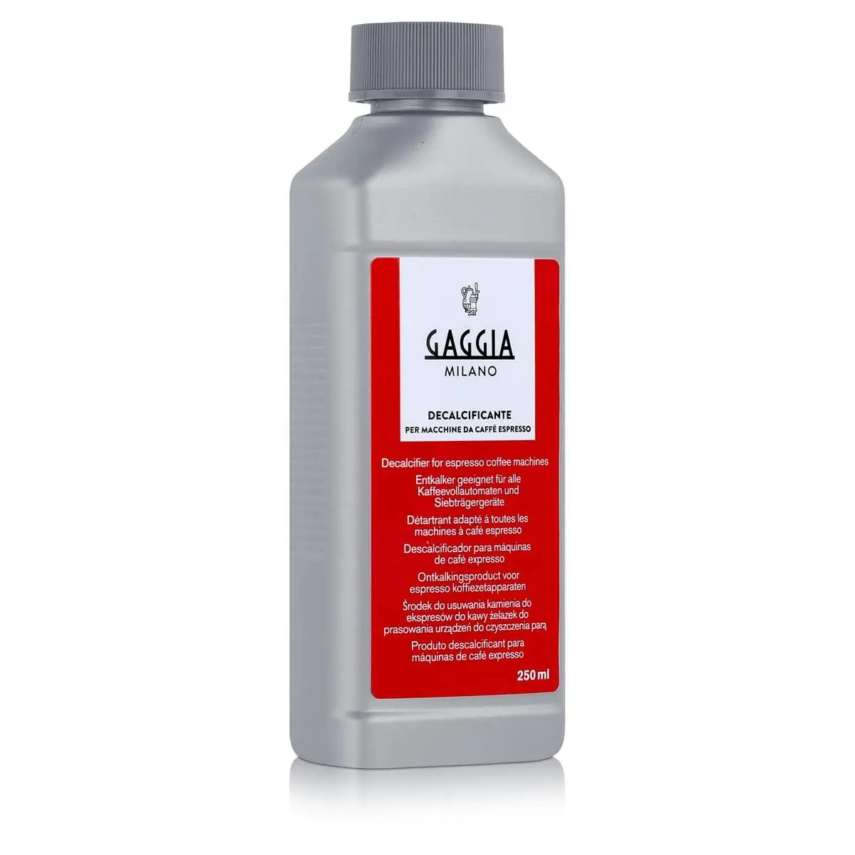 Gaggia Decalcifier Descaler Solution 500ml (2 x 250ml Bottles) | Cleans Espresso Machine Water Circuits - view 2