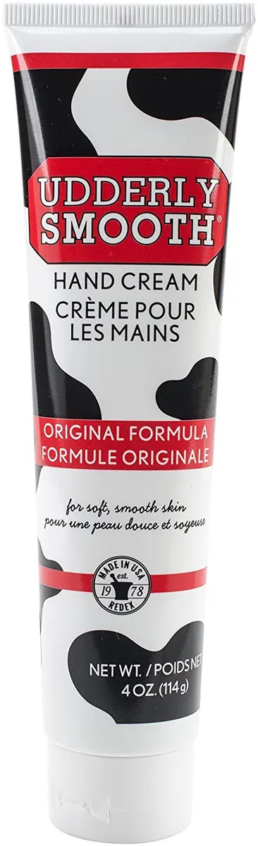 Udderly Smooth Hand Cream 4 oz (118ml) Pack of 4 | Moisturizes & Conditions Dry Skin - view 5