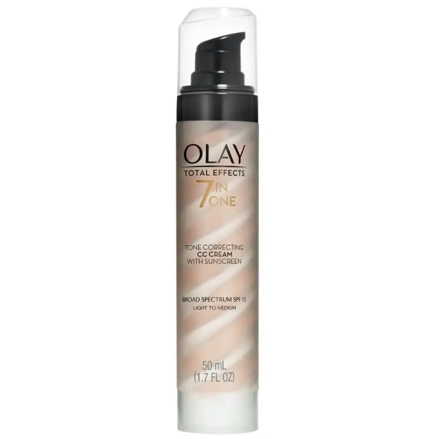 Olay Total Effects 7-in-1 Tone Correcting Facial Moisturizer 48 g | Light to Medium Skin Tone Support - view 3