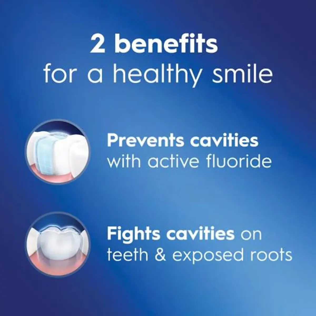 Crest Complete Tartar Control Whitening Toothpaste with Scope Mint Fresh Flavor 130g (4.6 oz) | Fluoride Cavity Protection - view 8