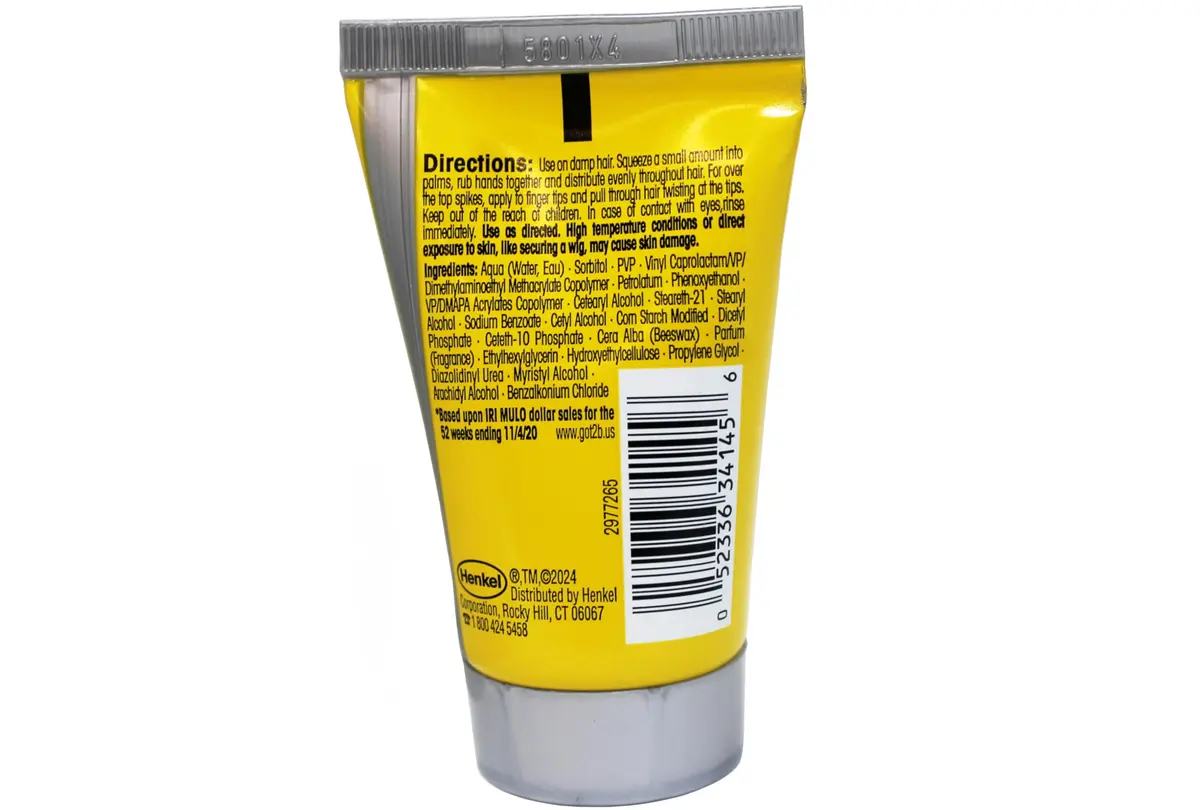 Got2B Glued Styling Spiking Glue 1.25 oz (Pack of 4) | Ultra-Strong Hold for Spiky Styles - view 4