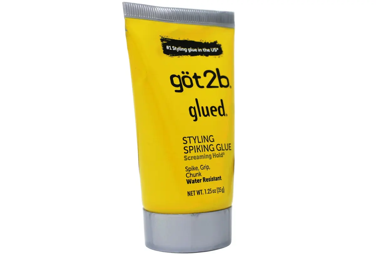 Got2B Glued Styling Spiking Glue 1.25 oz (Pack of 4) | Ultra-Strong Hold for Spiky Styles - view 6