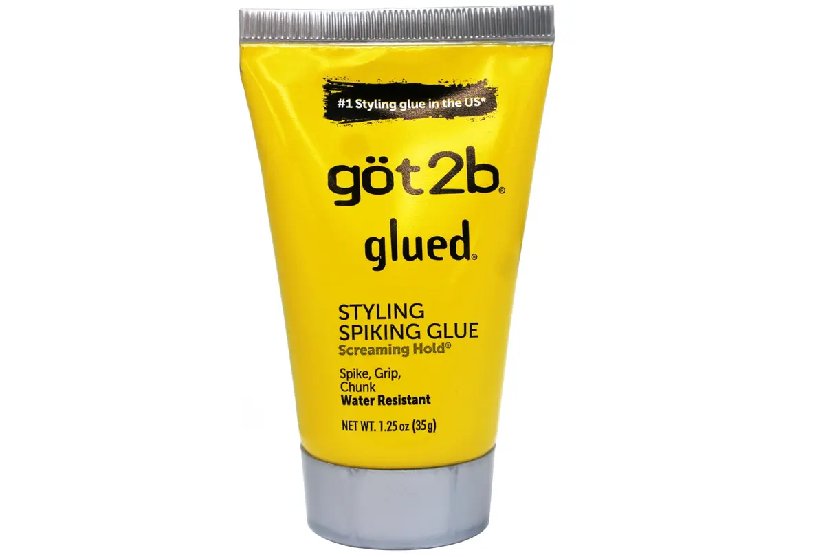 Got2B Glued Styling Spiking Glue 1.25 oz (Pack of 4) | Ultra-Strong Hold for Spiky Styles - view 2