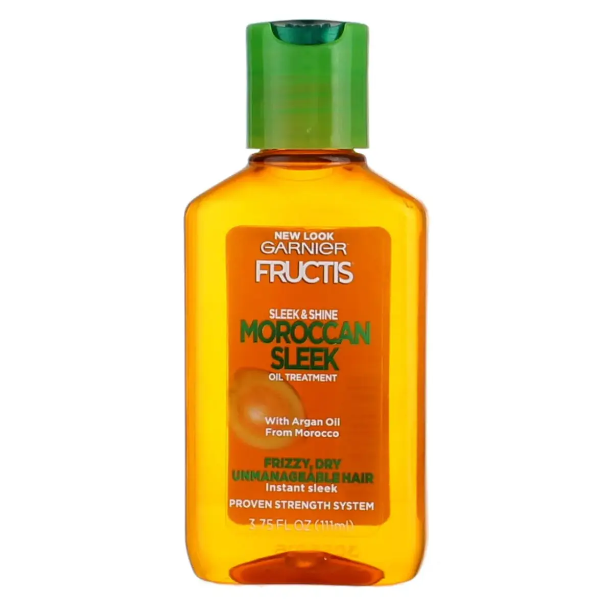 Garnier Fructis Sleek & Shine Moroccan Sleek Oil Treatment 103.5ml (3.75 Fl Oz) | Argan Oil for Frizz Control - main product image