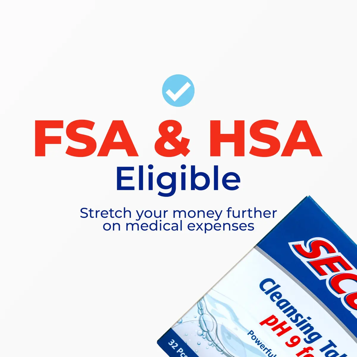 Secure Denture Cleaning Tablets, 128 Tablets | pH 9 Formula for Deep Disinfection - view 6