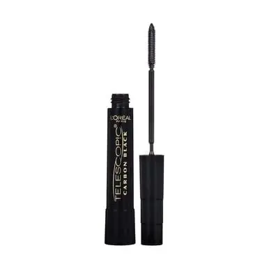 L'Oreal Paris Telescopic Mascara, Carbon Black | Lengthening & Separating, Ophthalmologist Tested - view 11